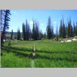 hike around the Seven Lakes area