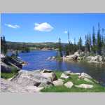 hike around the Seven Lakes area