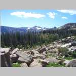 hike around the Seven Lakes area