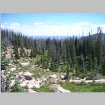 hike around the Seven Lakes area