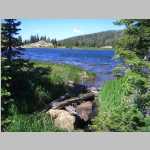 hike around the Seven Lakes area, the outlet for The Seven Lake