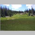 hike around the Seven Lakes area, Bob going one way and Jim going another way