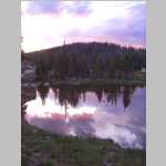 evening pictures at Camp Seven Lakes.