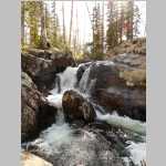 Close-up of Falls