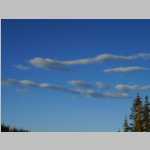 Twillight clouds