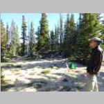 Ted at camp 2