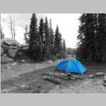 Color picker of Ted's tent