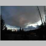 Wicked clouds near sunset to the SW