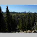 Hiking up to 11071 NW of camp