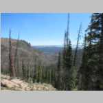 Big Creek Lake in distance, further up 