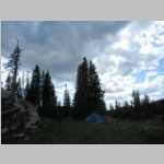 Various shots around Seven Lakes and campsite, pano shots too