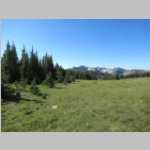 View towards Mts Zirkle/Big Agnes pan