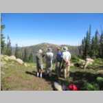 Bob Brian, Ted, Jim Davis Peak