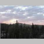 Clouds at sunset, various, including Frog Pond