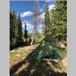 Jim's tent
