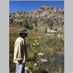 Hike to Mica Lake with Ted