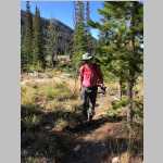day hike to Mica Lake in the Mount Zirkel Wilderness