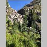 day hike to Mica Lake in the Mount Zirkel Wilderness