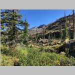 day hike to Mica Lake in the Mount Zirkel Wilderness