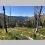 day hike to Mica Lake in the Mount Zirkel Wilderness
