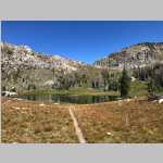 day hike to Mica Lake in the Mount Zirkel Wilderness