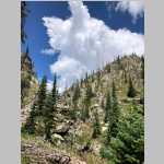 day hike to Mica Lake in the Mount Zirkel Wilderness