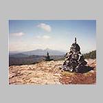 The Obsidian Monolith (Mt Washington in background)