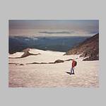 Brian on Renfrew Glacier