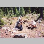 Brian, Bob, Jim sitting around the obsidian