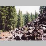 Lava field