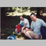 Bob and Brian at break