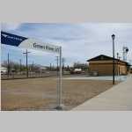 Amtrak Station Green River