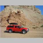 Between Utah 24 and Hans Flat Ranger Station