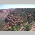 From Flint Trail overlook;