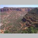 From Flint Trail overlook;