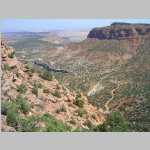 From Flint Trail overlook;