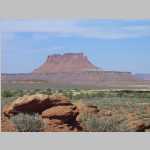 Ekker Butte from Maze Overlook