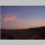 Sunset from Maze Overlook 2 CG