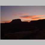 Sunset from Maze Overlook 2 CG