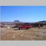 A tributary of Horse Canyon including, Panorama Point in background, Elaterite Butte (nearby), Ekker Butte (distance);