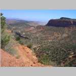 Climbing the Flint Trail