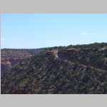 From Flint Trail Overlook, including another party descending the Flint Trail