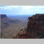 From North Point Road, some views are of Panorama Point and into Horse Canyon