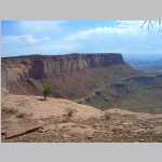 From North Point Road, some views are of Panorama Point and into Horse Canyon