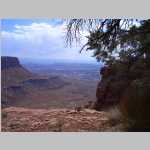 From North Point Road, some views are of Panorama Point and into Horse Canyon