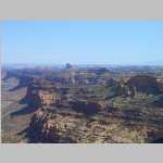 From Millard Canyon Overlook, including a Golden Eagle.