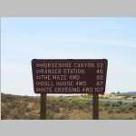 Intersection of Utah 24 and Lower San Rafael Rd/Hans Flat Rd