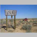 Intersection of Utah 24 and Lower San Rafael Rd/Hans Flat Rd