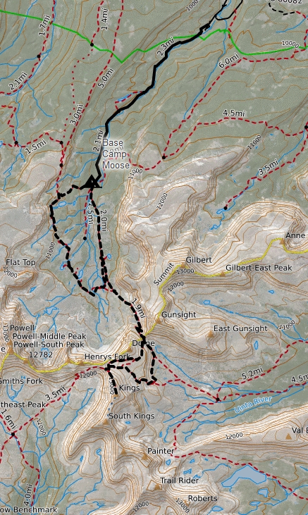 High Uintas