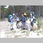 The boys at trailhead